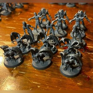 RPG Wildspire Undead Miniatures Tabletop Game